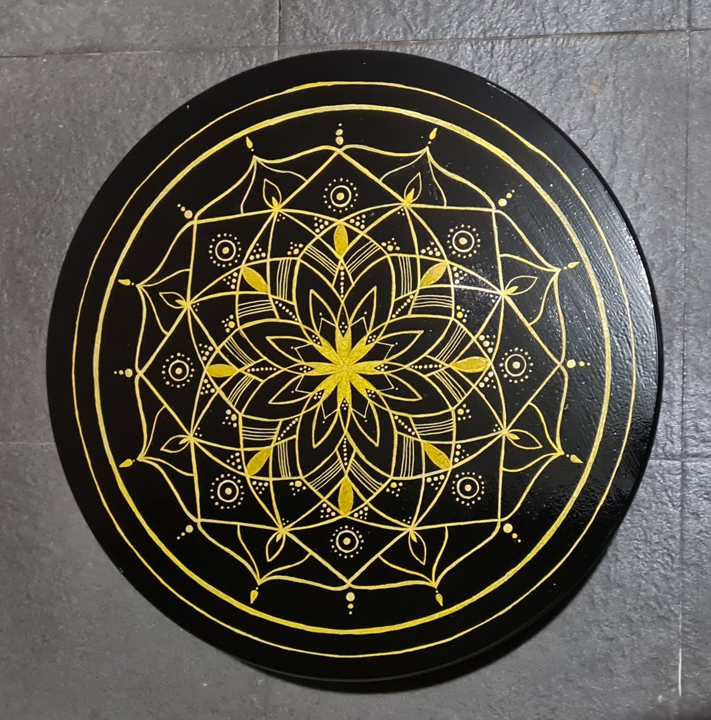 Sacred Spins: Custom Turntable Art